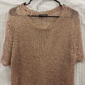See-through blouse